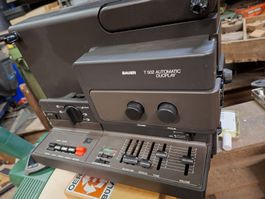 Bauer T 502 Automatic Duoplay Filmprojektor - Vintage! (52)