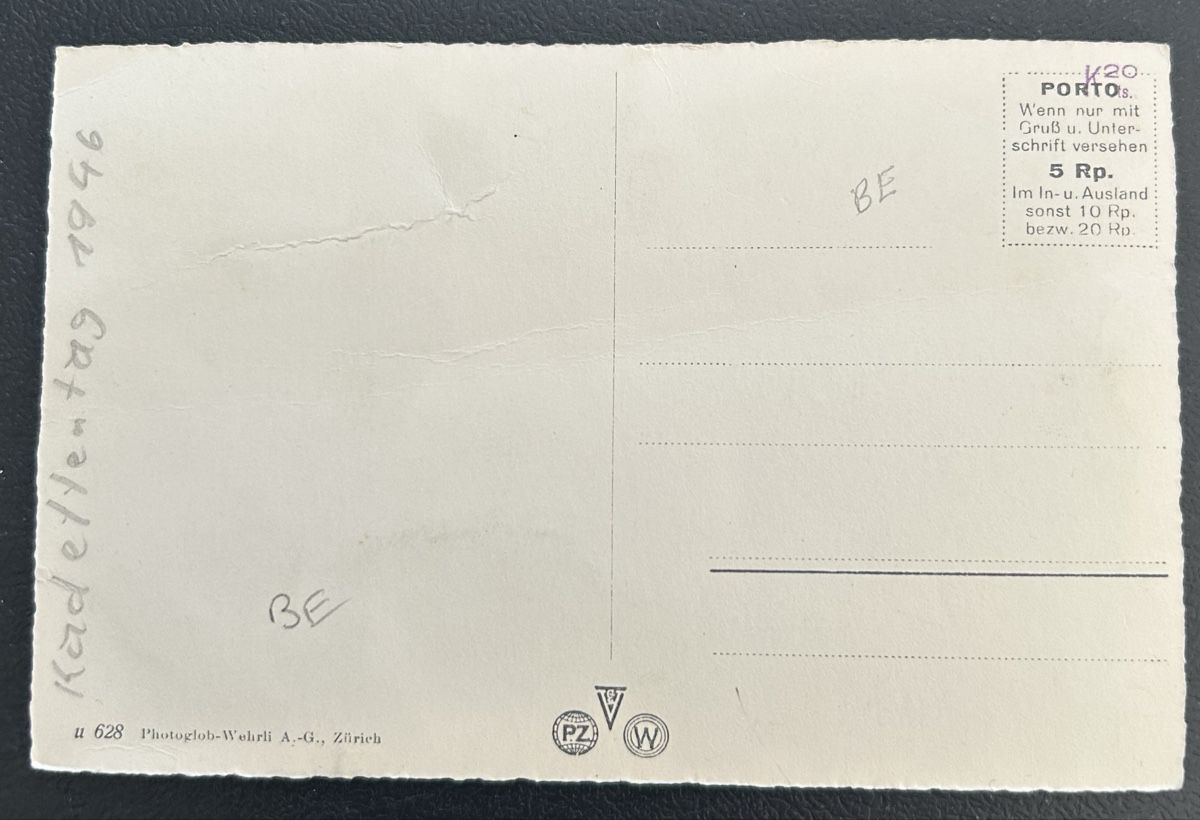 Cartes postales: Herzogenbuchsee Bahnhofquartier  – D'occasion à Horw par Tellbub 1