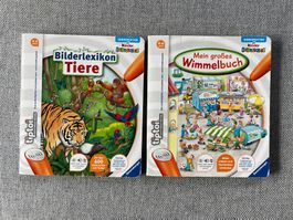 Tiptoi Bücher Set: Bilderlexikon Tiere & Wimmelbuch