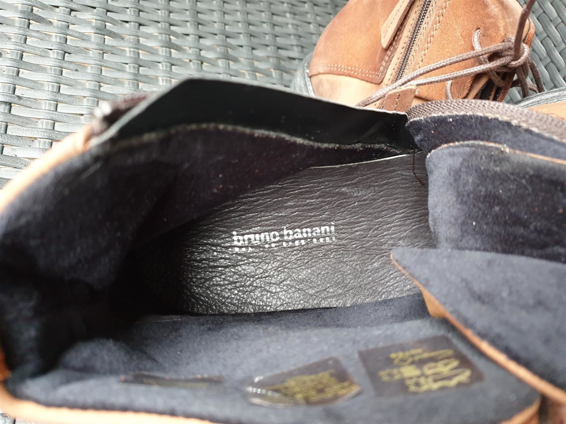 Herrenschuhe: Bruno Banani Stiefel Cognac 44 NP 140.- – Neu und originalverpackt aus Buttwil von passion-for-shoes 6