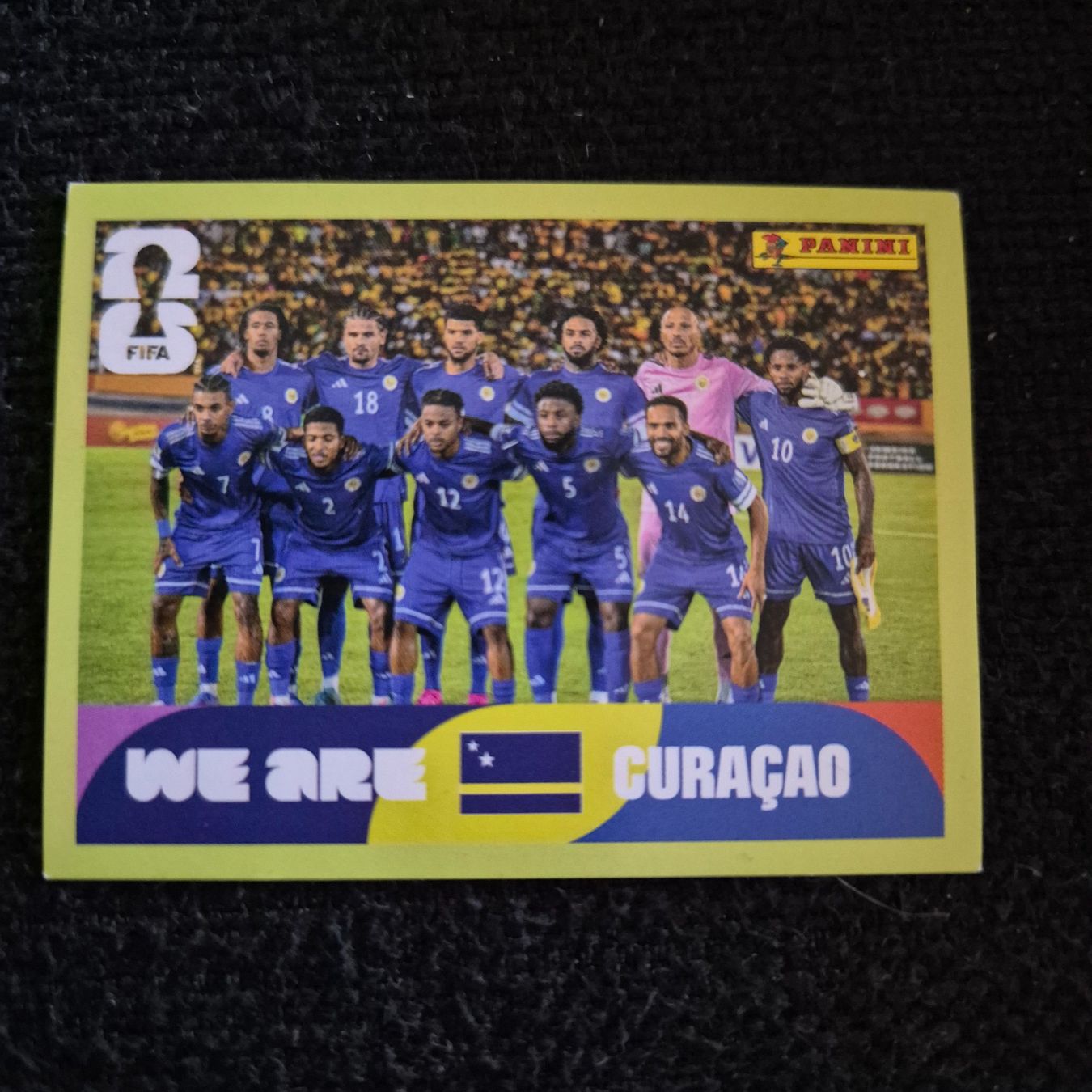 Panini Sammelbilder & Trading cards: CUW 13 Panini FIFA WM 2026 – Neu (gemäss Beschreibung) aus Riehen von tmw_c29m
