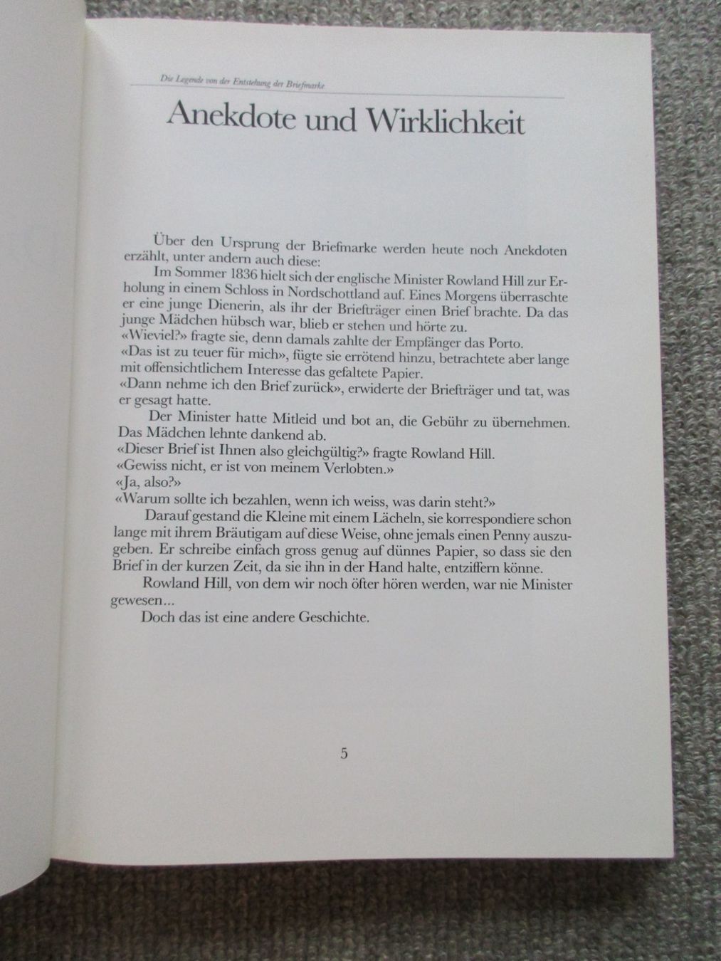 Libri: Briefmarken-Buch: Die Entstehung der Briefmarke - Top Zus... – Usato da Schafisheim venduto da reno007 1