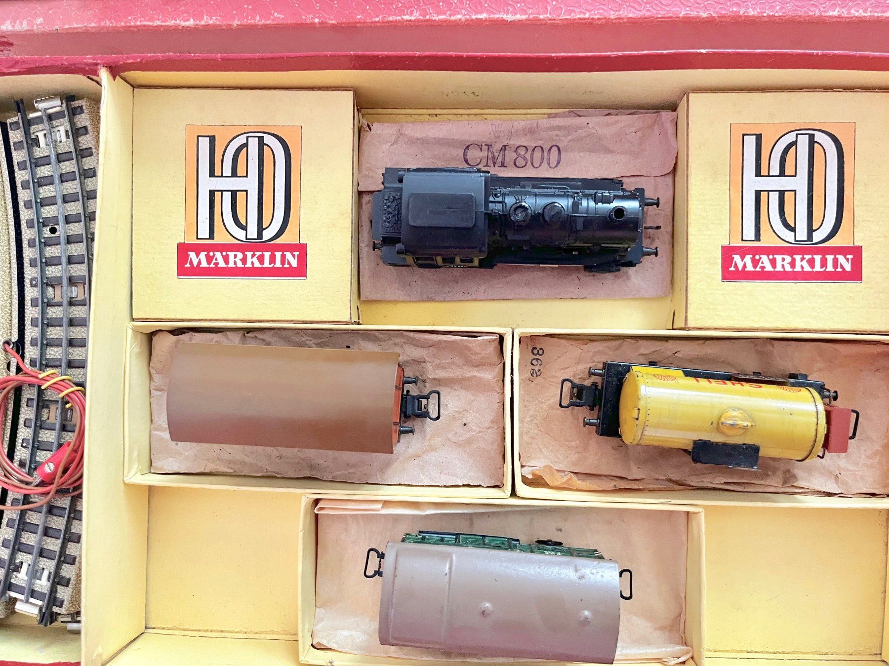 Märklin Modelleisenbahnen: Märklin CM 805/3 – Gebraucht aus Bleiken von hbw45 2