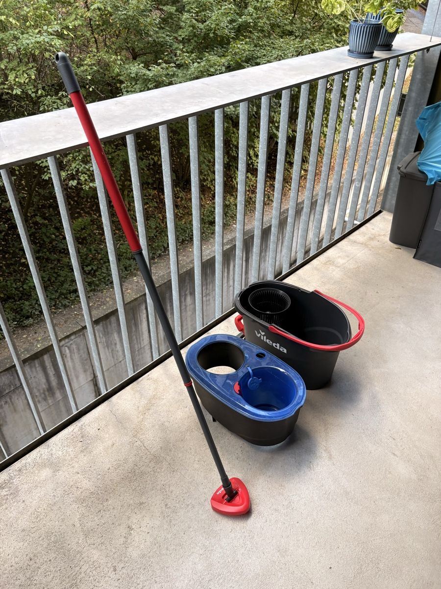 Vileda Sonstige Reinigungsgeräte: Vileda H2pro Spin Mop System with Two Tank Bucket New – Gebraucht aus Fribourg von mat_1995 2