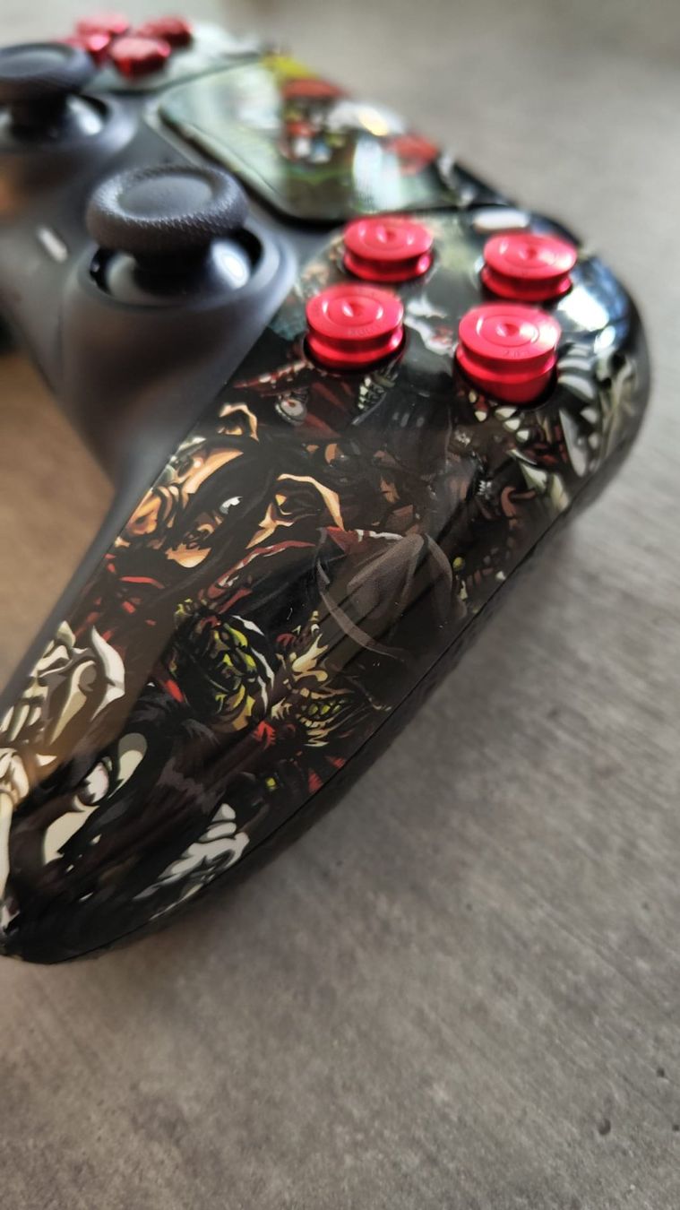 Sony Controller: PS5 DualSense Controller "Freakshow" 🧌🧛🦹 – Neu (gemäss Beschreibung) aus Sargans von ver_ncy5 2