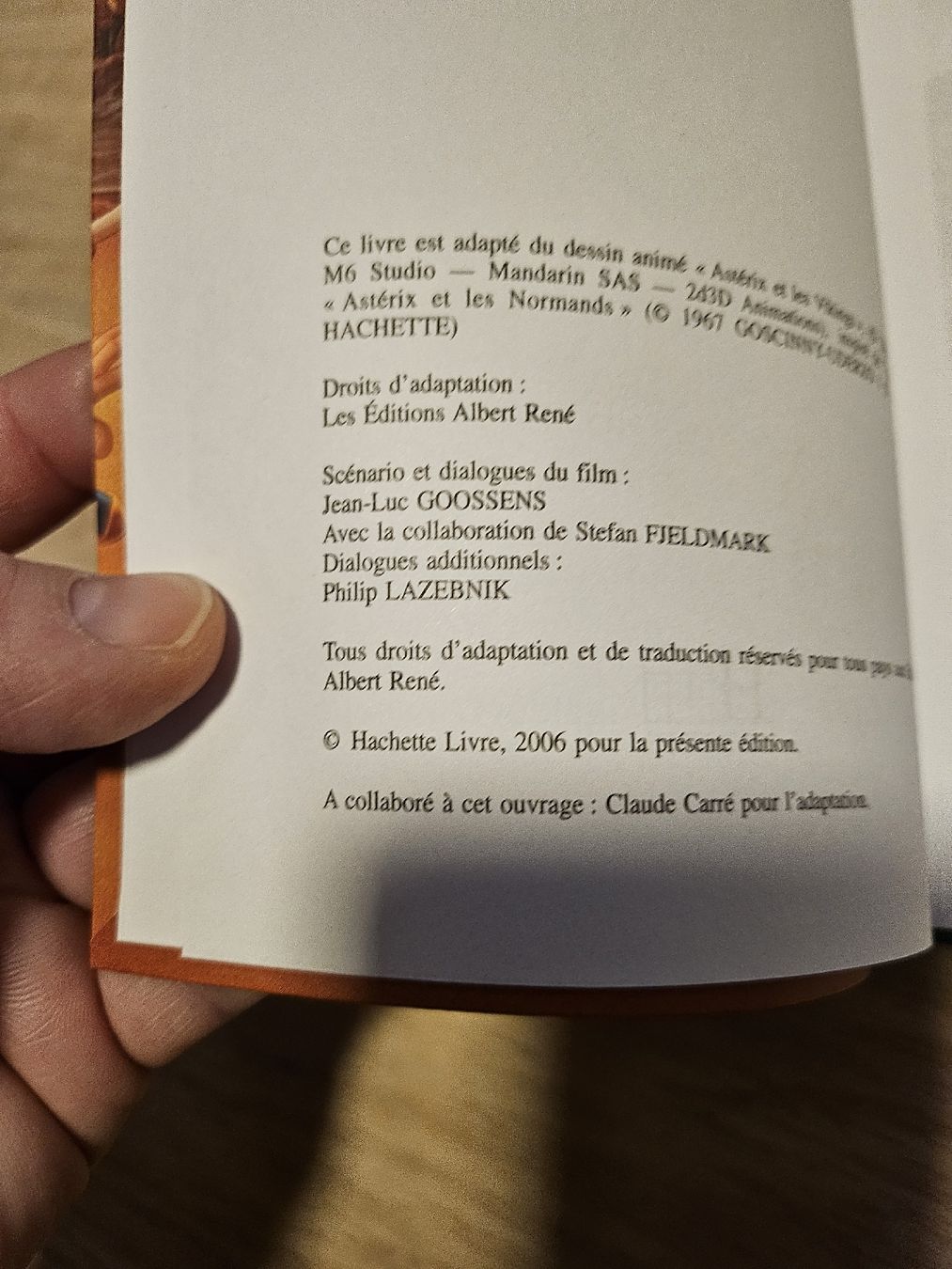 Libri: Astérix et les Vikings - Livre – Usato da La Joux FR venduto da car_ck96 1