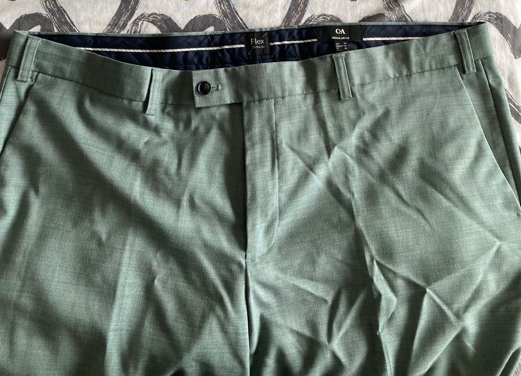 C&A Pantaloni: Pantalon classique homme – Nuovo (secondo la descrizione) da Montreux venduto da Izapeche811
