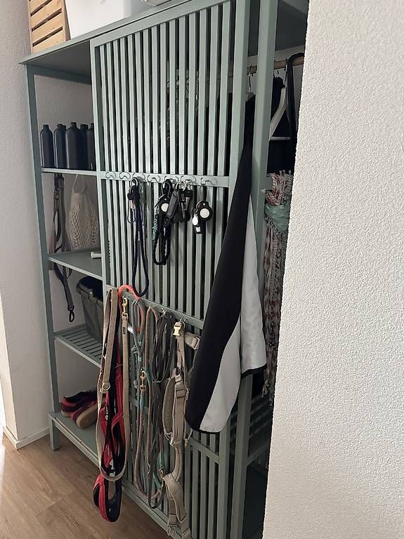 Ikea Garderobe: IKEA IVAR Garderobe / Stilvoller IKEA Hack – Gebraucht aus Grabs von Felicee52 1