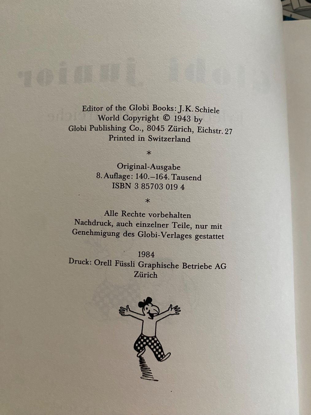 Libri: GLOBI JUNIOR ERLEBNISSE UND STREICHE UNBEMALT – Usato da Zürich venduto da Fashionparade 2