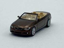 Herpa 033763-002 1:87 BMW 3er Cabrio marrakesh braun