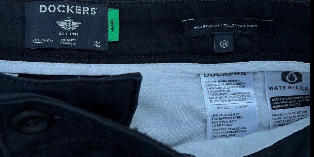 Pantaloni: DOCKERS Chino – Usato da Bern venduto da Tomskybeat 3
