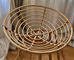 Papasan Stuhl ohne Kissen