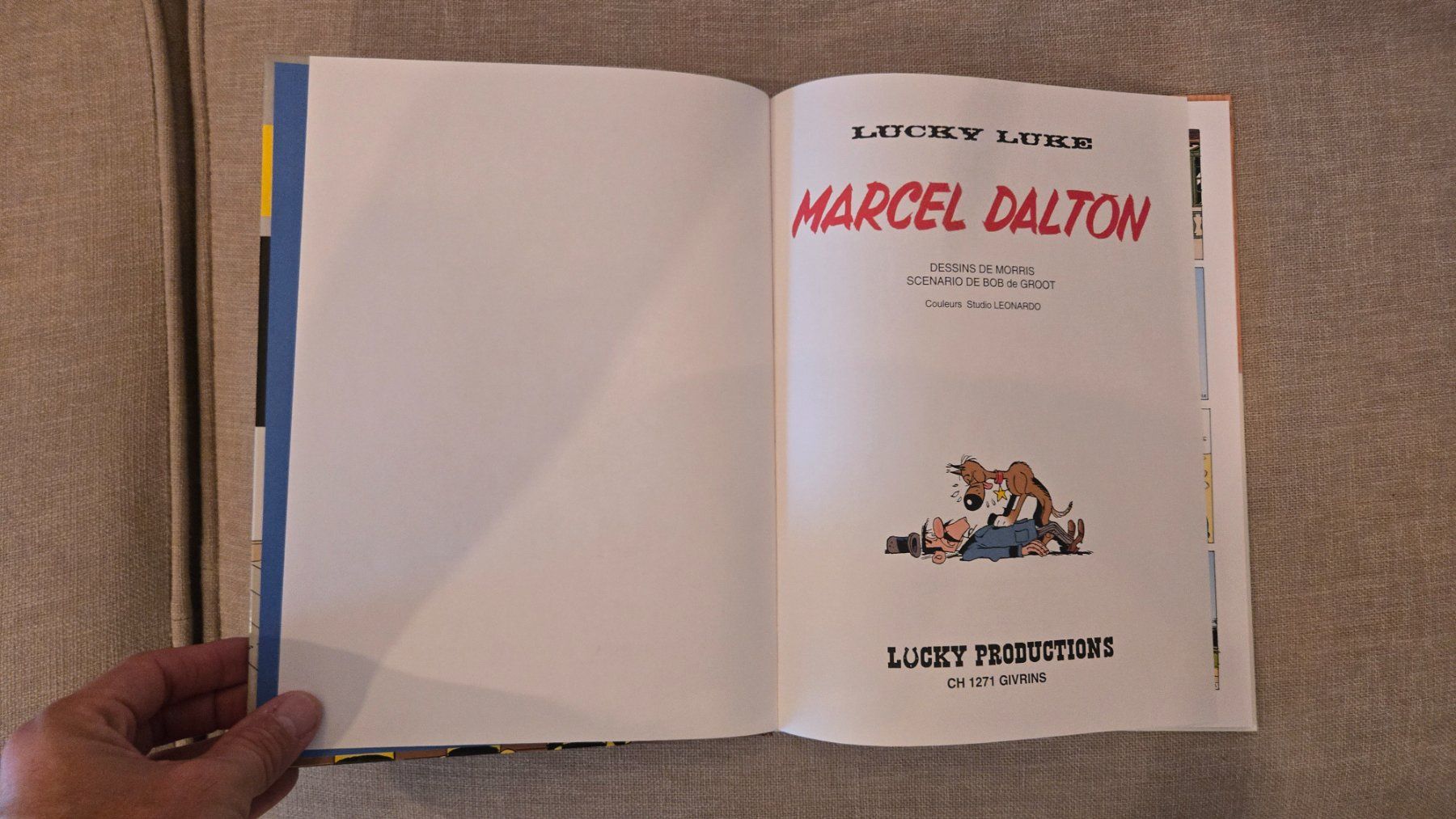 Comics: Lucky Luke N°69 - Marcel Dalton - EO – Gebraucht aus Crémines von Blakedrake 4