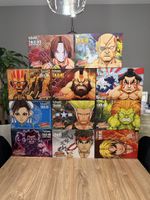 Collection 16 figurines Street Fighter - T.N.C - BigBoysToys