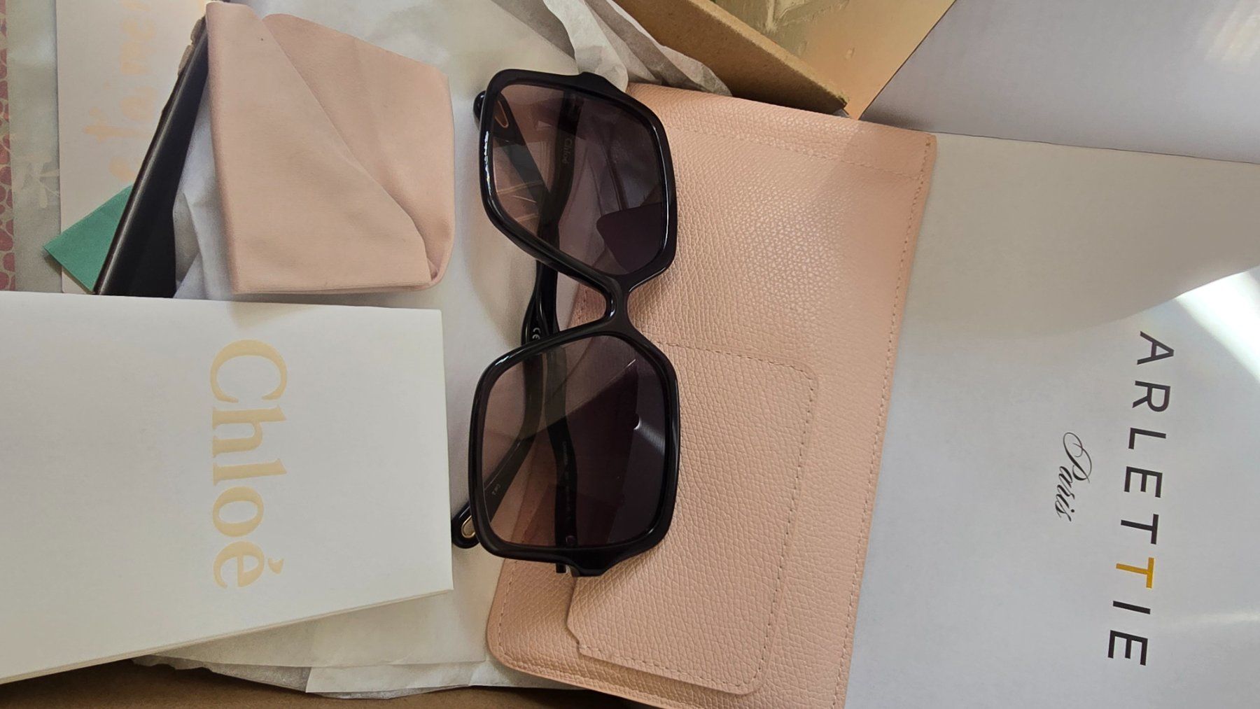 Chloé Brillen & Gläser: lunettes Chloé – Neu und originalverpackt aus La Neuveville von p.sto 4