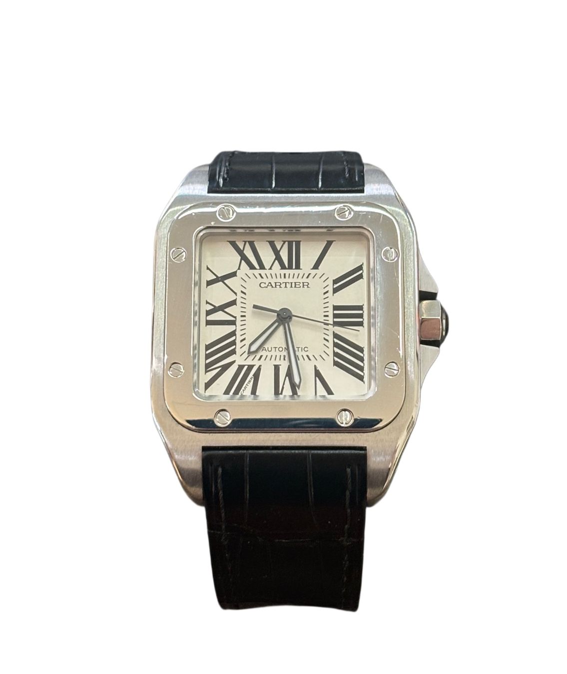 Cartier Orologi: Cartier Santos 100 – Usato da Lugano venduto da RADIAURUM