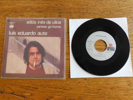 Luis Eduardo Aute ‎– Adiós Inés De Ulloa