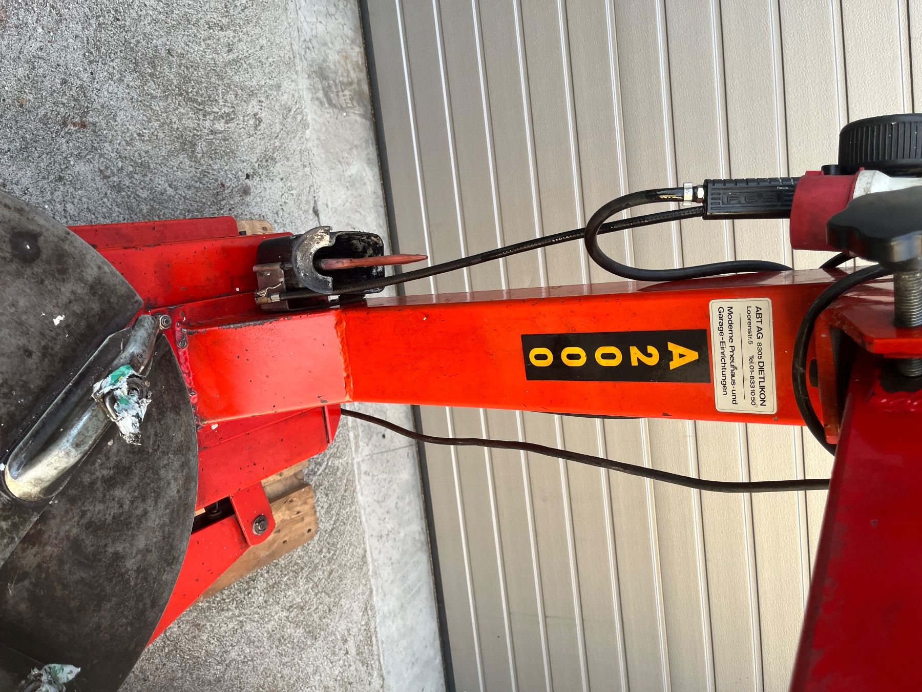 Corghi Toutes les machines: Pneumaschine Corghi – D'occasion à Dällikon par CH-Schrauber 6