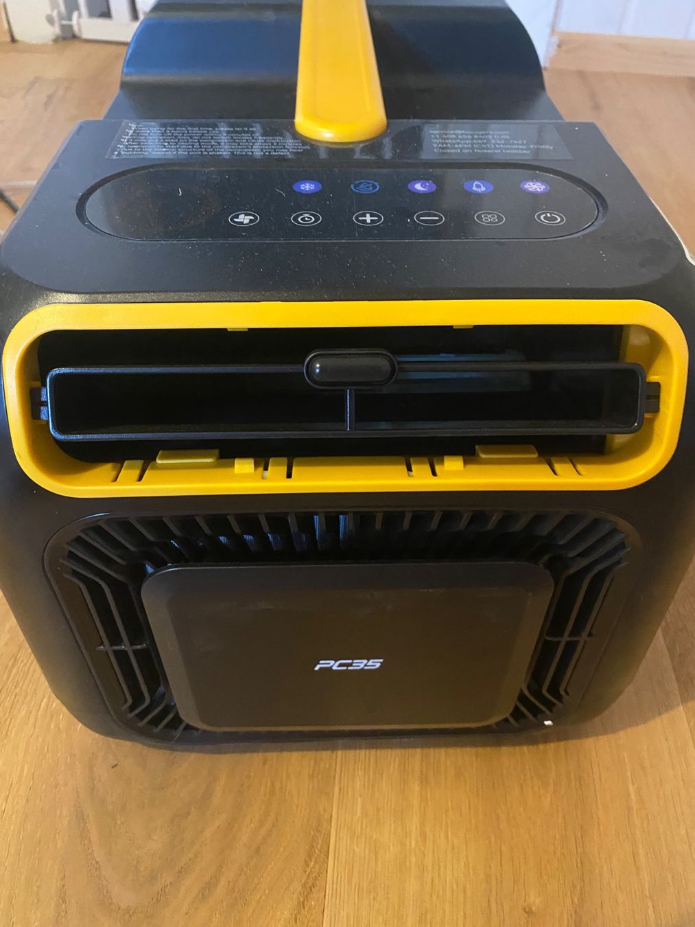 Klimageräte: Mobile Klimaanlage Model PC47001 – Gebraucht aus Uerkheim von fre_5r7c 4