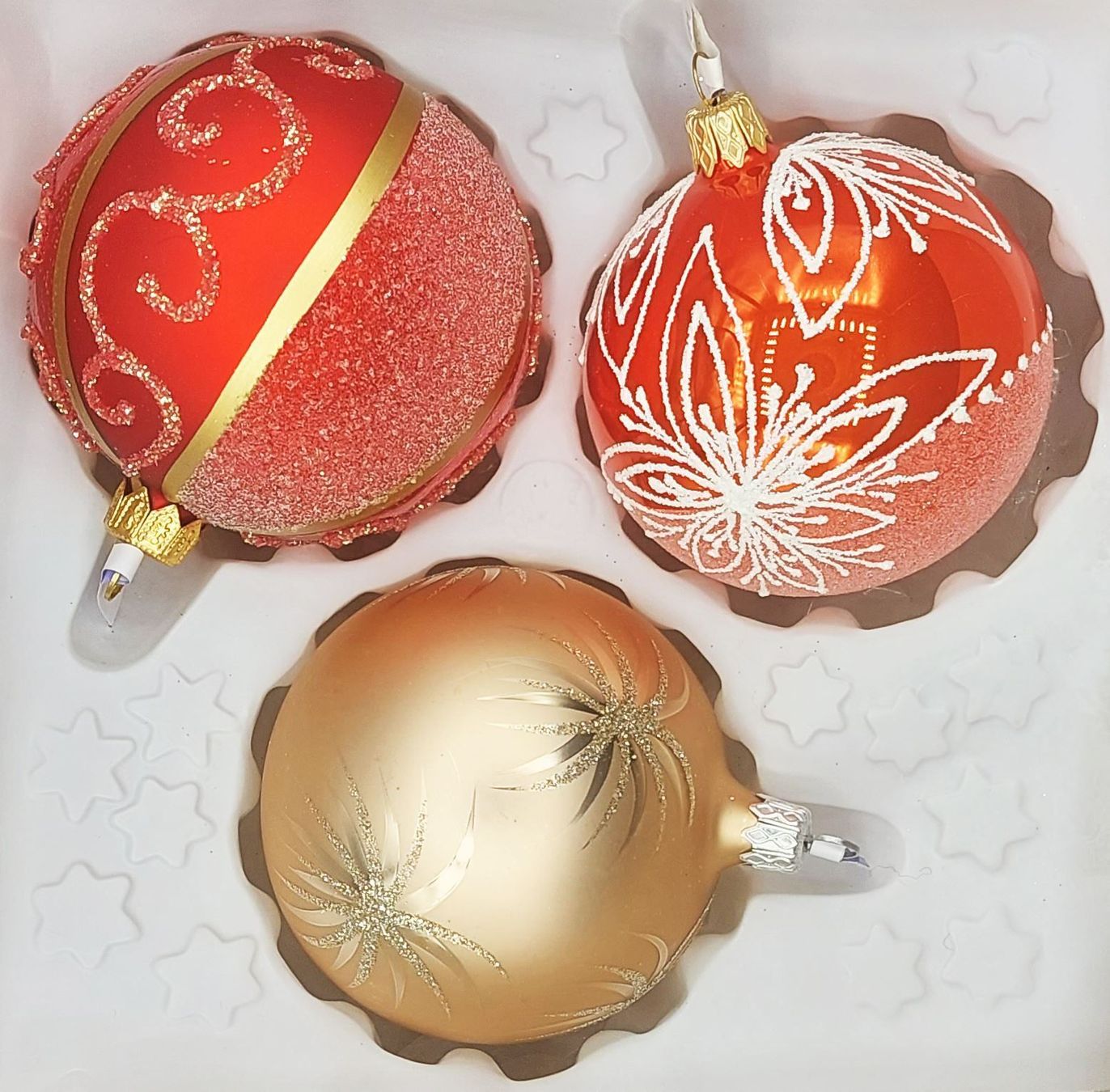 Tutte le decorazioni: Baumschmuck- Set – Nuovo e nell'imballaggio originale da Mosnang venduto da Glascom3
