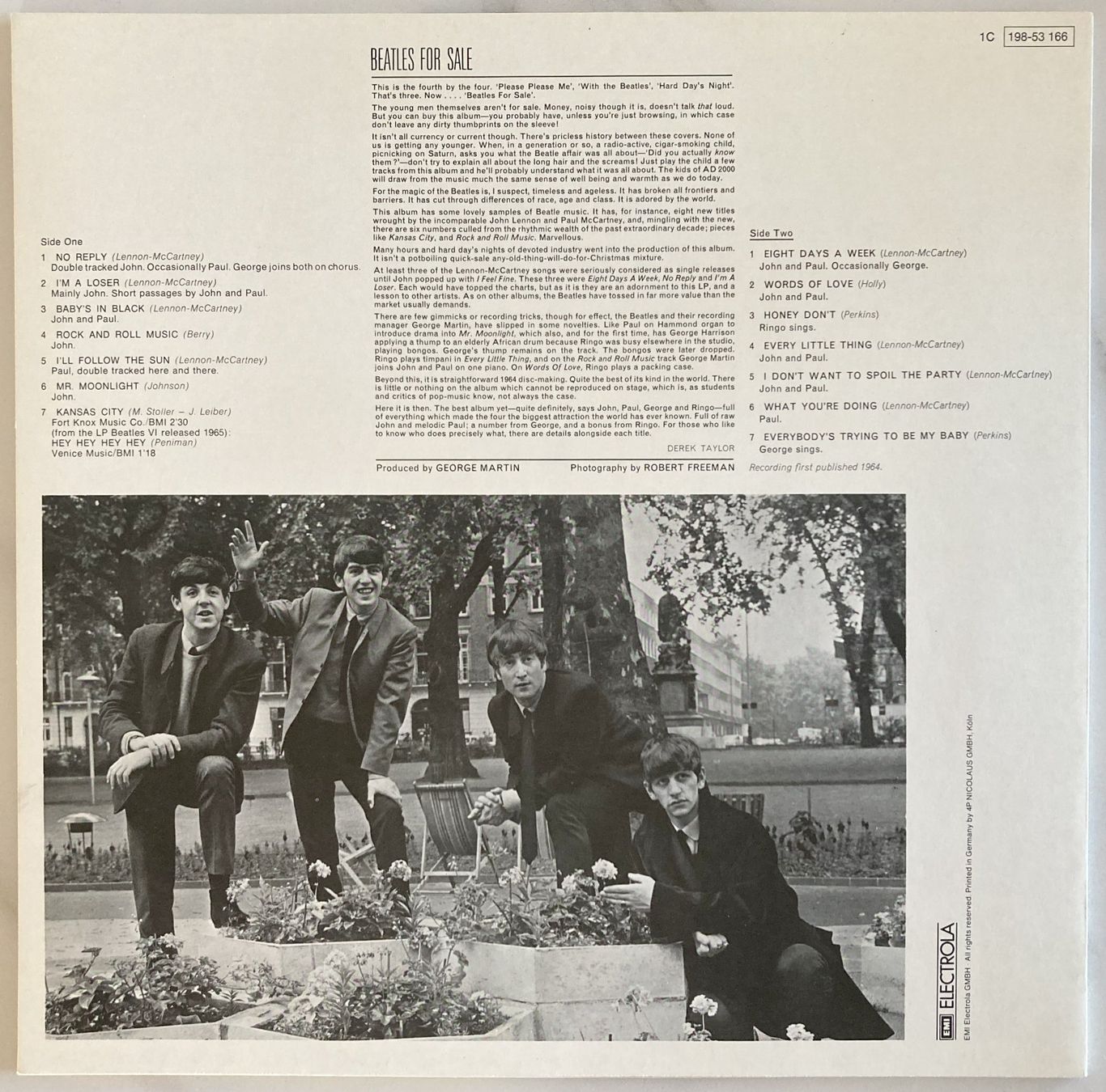 Dischi in vinile: BEATLES - BEATLES FOR SALE – Usato da Bottens venduto da hotter-than-hell 1