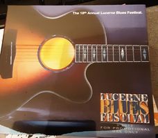 Lucerne Blues Festival 2012 CD  part 2- Selten /cd/luzern
