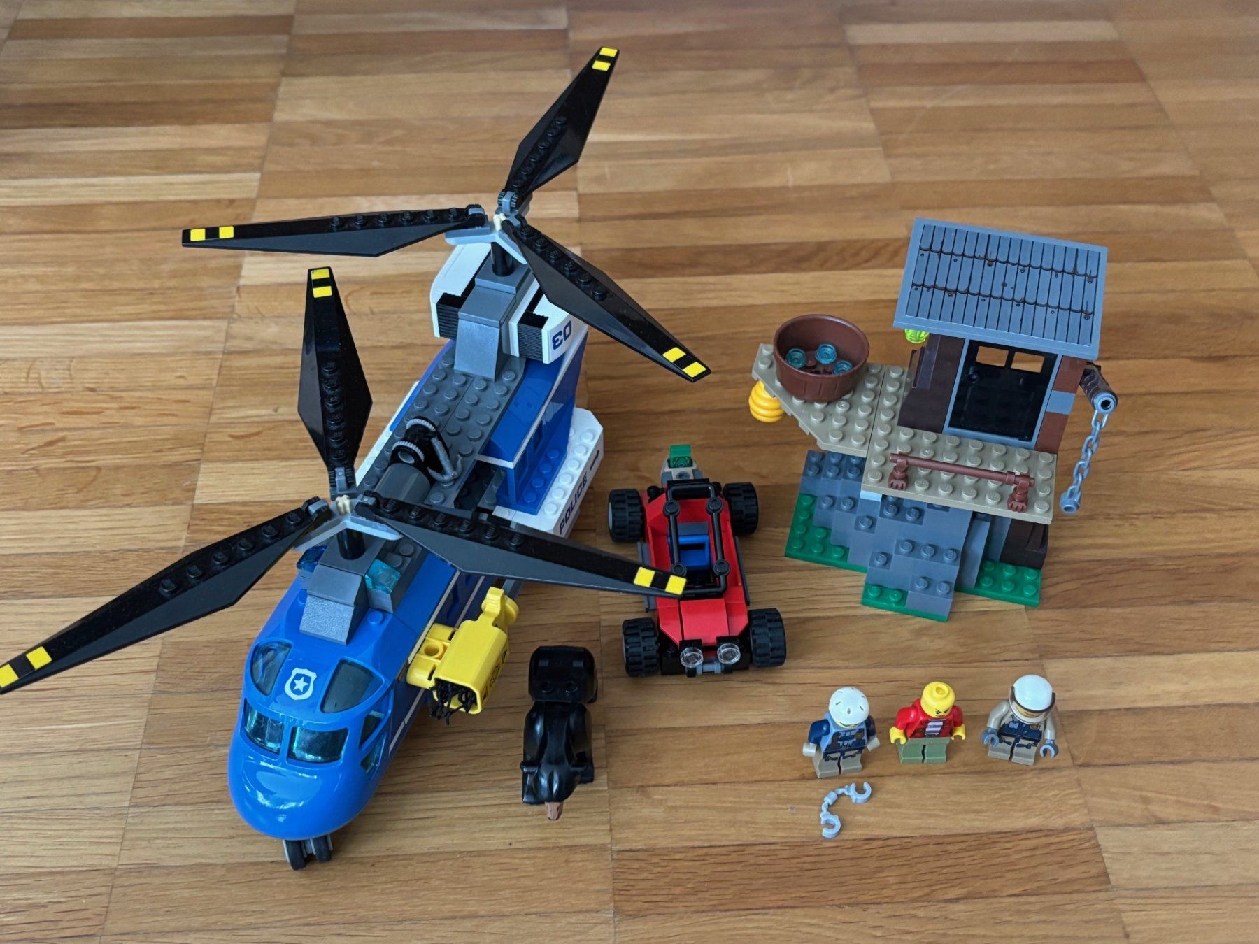 Lego Giocattoli: Lego City Set 60173 – Usato da Basel venduto da Biglex_bc 3