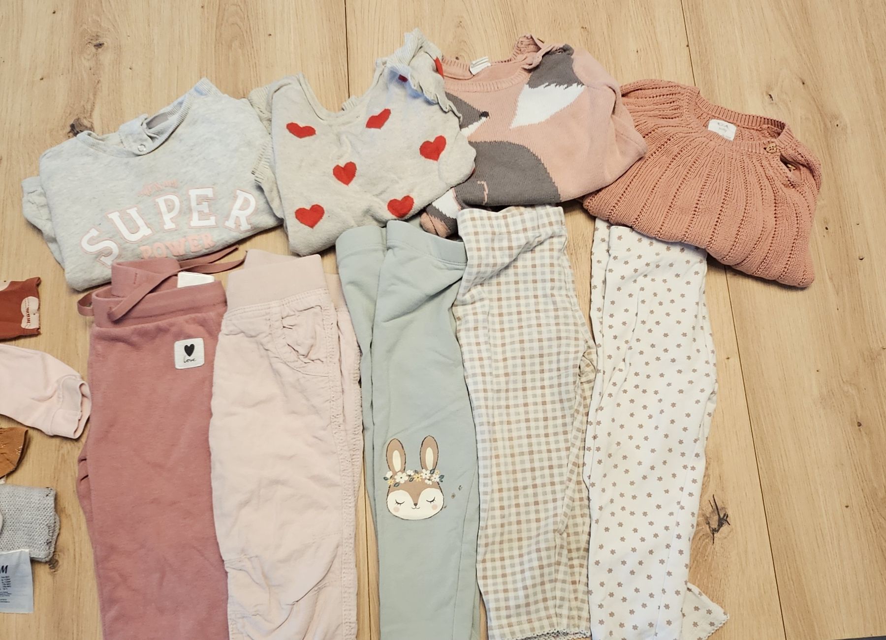 Ensembles coordonnés: Kleiderpaket Winter Mädchen 9 Grösse 92 – D'occasion à Bellach par CoR_M