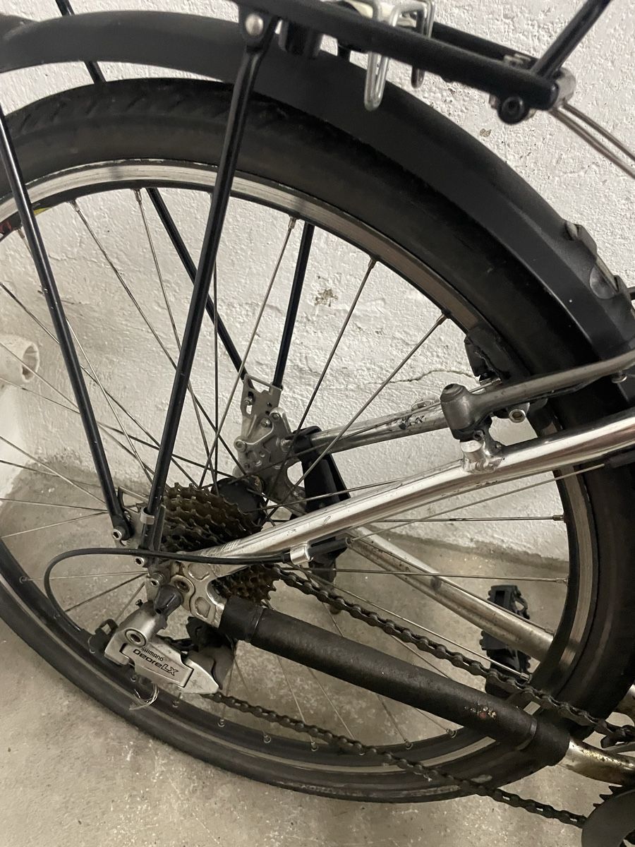 Velos: Gut erhaltenes Mountainbike, Chälbli – Gebraucht aus Zürich von Campi1000 3