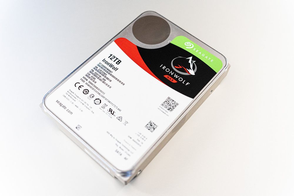 Seagate IronWolf 12TB HDD – Top-Zustand, wenig gelaufen! (Gebraucht) in ...