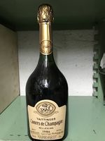 CHAMPAGNE TAITTINGER 1986