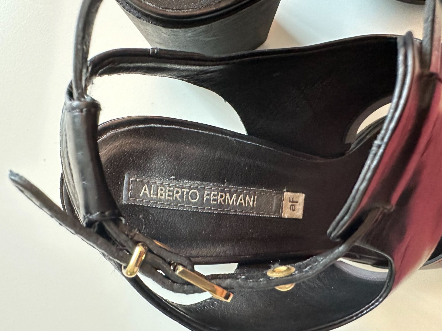 Damenschuhe: Sandalen von Alberto Fermani – Gebraucht aus Zürich von Rigiblick2 5