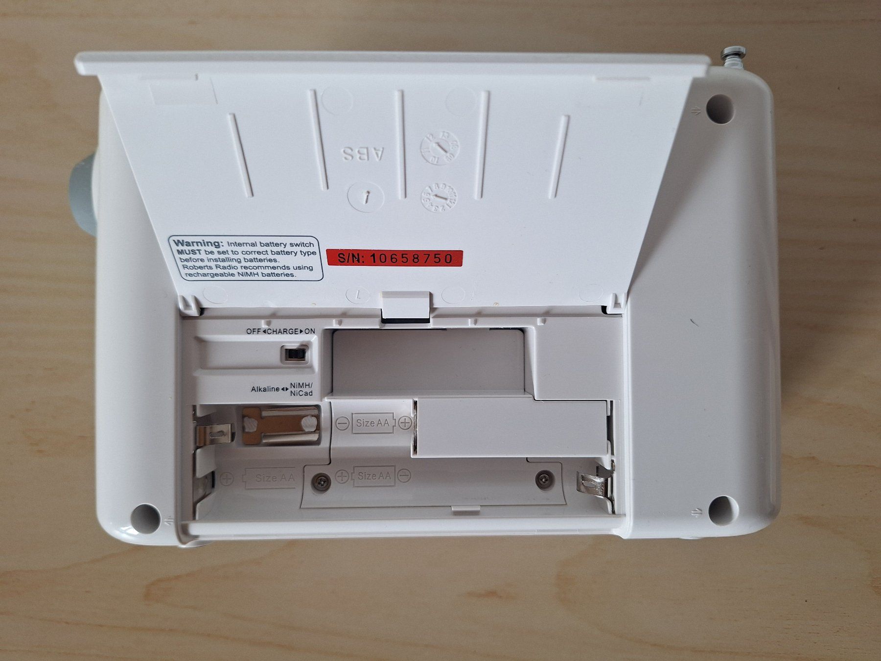 Radio: Roberts solarDAB 2 Radio + Netzteil – Usato da Worb venduto da geo_zbd8 8