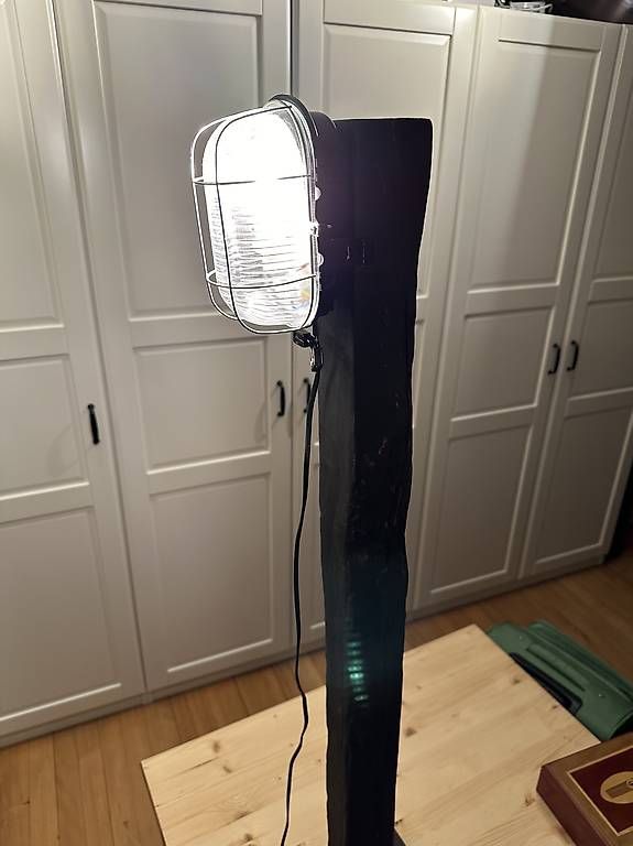 Lampade: Stehlampe Vintage handgefertigt  – Usato da Seuzach venduto da Wolf936 2