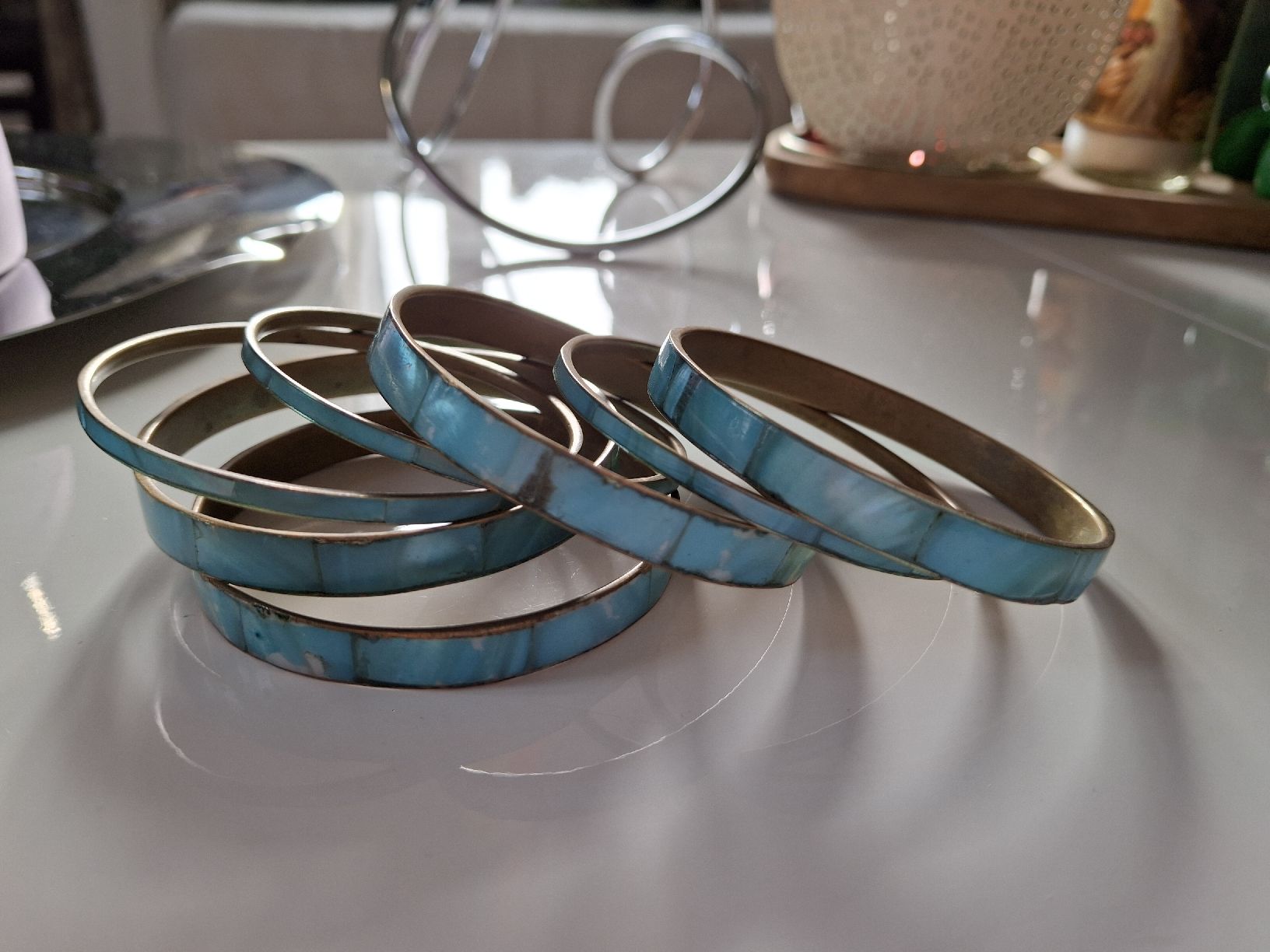 Altri gioielli: Lot de bracelets turquoise  – Usato da Lausanne venduto da Cognitia