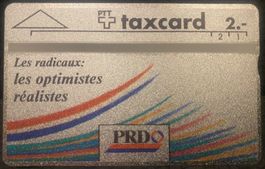 P-taxcard neuve
