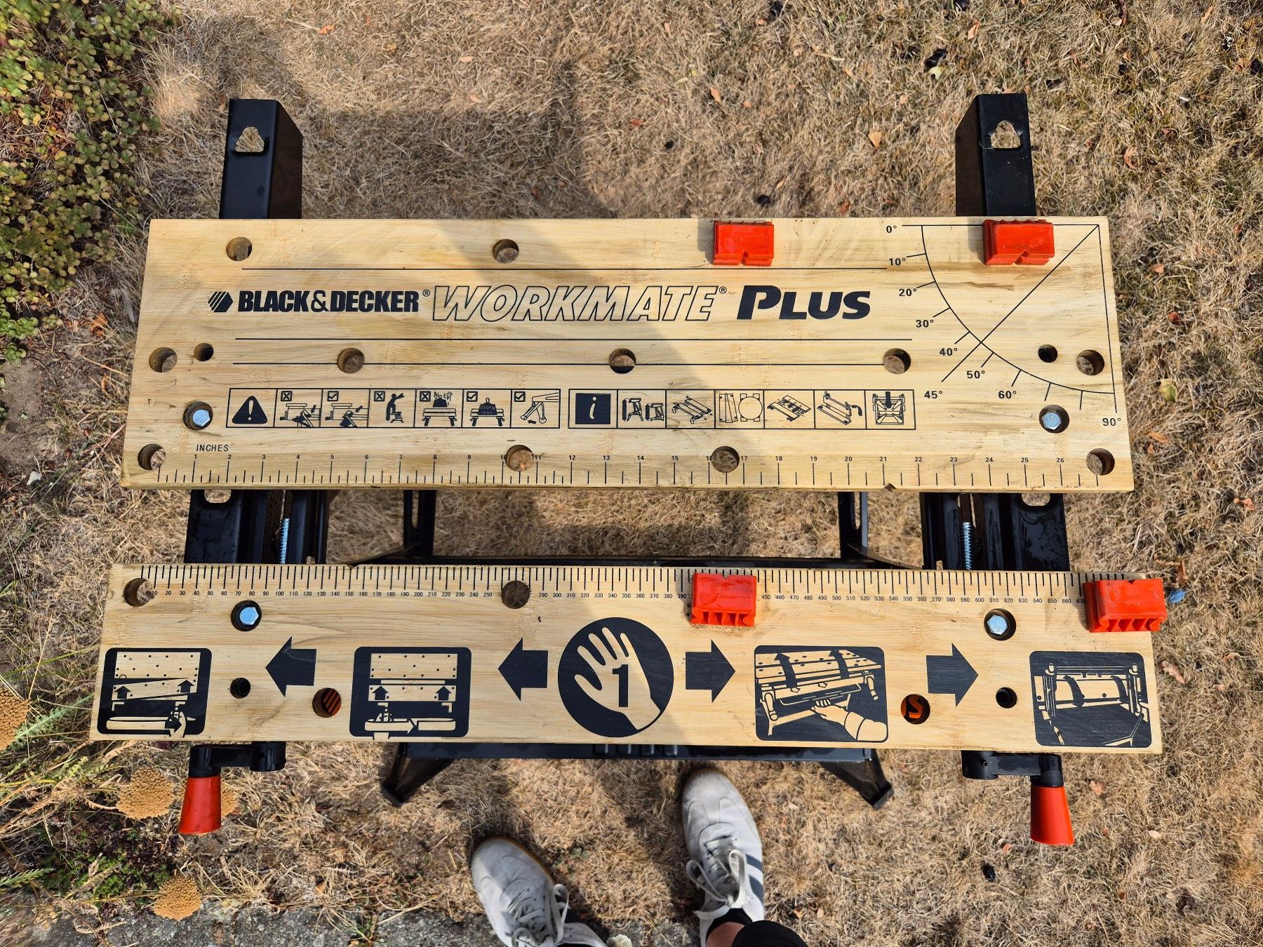 Banchi da lavoro: Black & Decker Workmate Plus Spanntisch / Werkbank – Usato da Muri b. Bern venduto da molomu