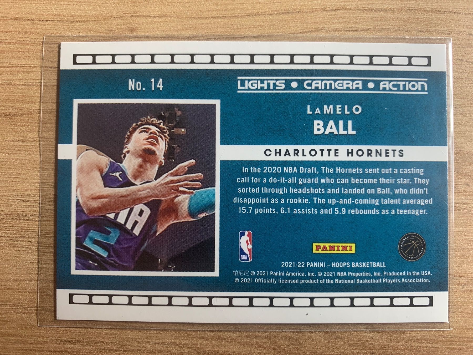 Nba Sammelbilder & Trading cards: NBA LaMelo Ball Lights Camera Action – Gebraucht aus Netstal von Clutch79Cardz 1