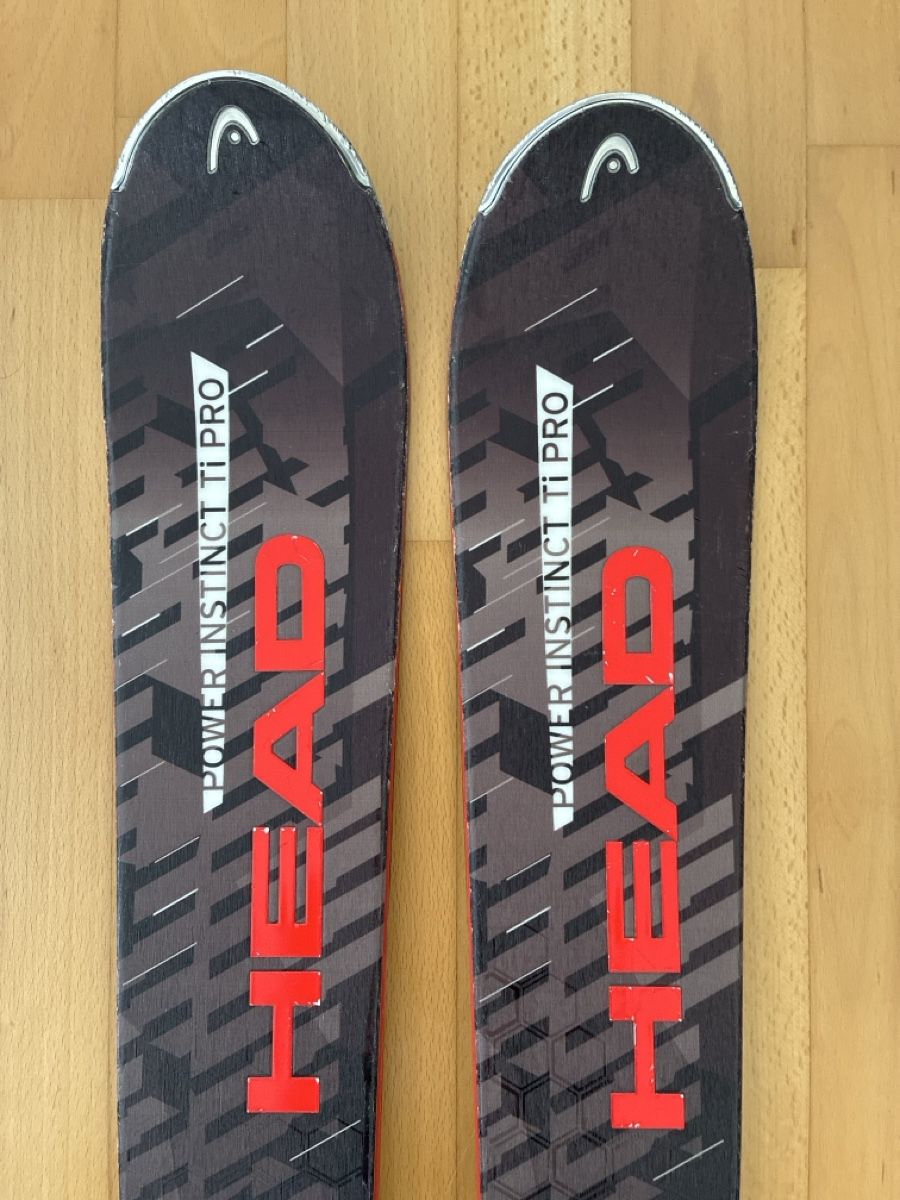 Head Sci: Head Instinct Ski mit Bindung, 177 cm 125/83/110 – Usato da Uetikon am See venduto da marekka 2