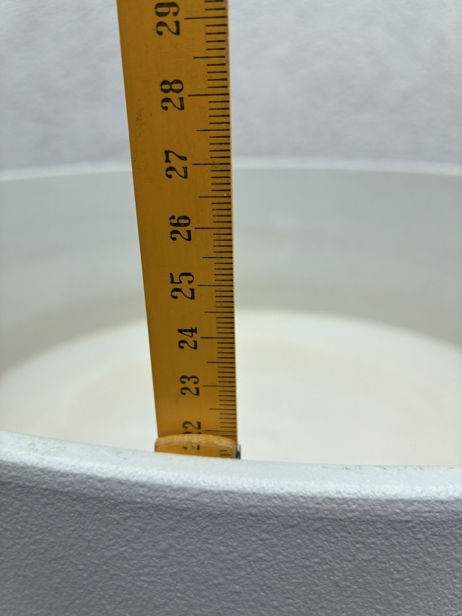Luwasa Blumentöpfe: Grosser Blumentopf Luwasa Hydroculture auf Rollen – Gebraucht aus schönenwerd von quartier9 2