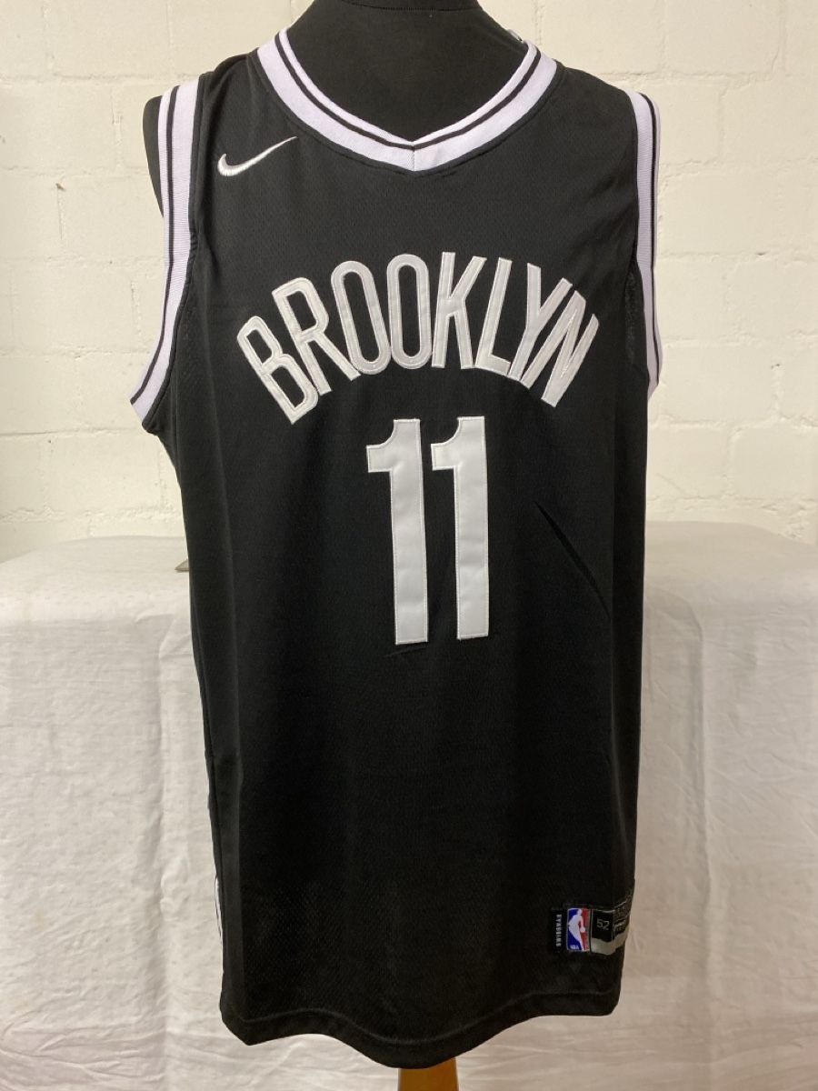 Nba Canottiere & Pantaloni: Brooklyn Nets Trikot Nr. 11 Schwarz Grösse 52 – Usato da sursee venduto da trilli-tralli 6