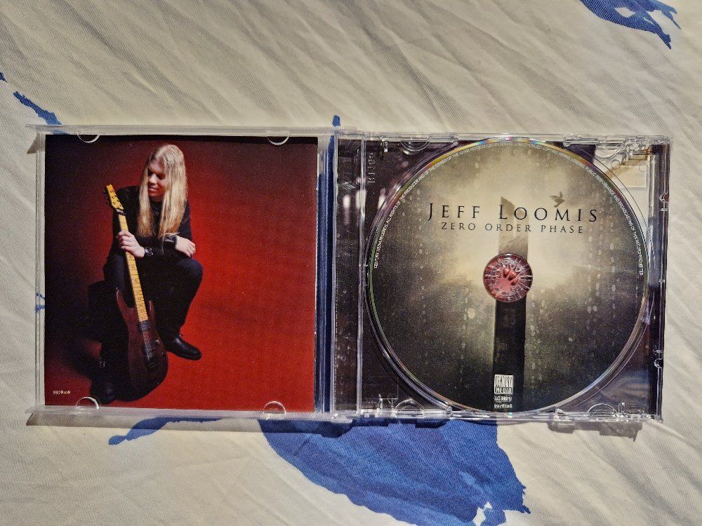 CD: Jeff Loomis – Zero Order Phase - Vergriffen - c – Usato da Brittnau venduto da Zibu 2
