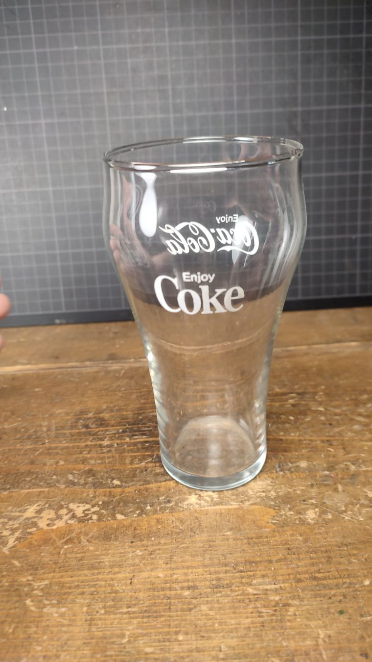 Bicchieri: Wunderschönes altes COCA-COLA Glas nr 2 – Usato da Gelterkinden venduto da MYSTOREFORYOU4460 3