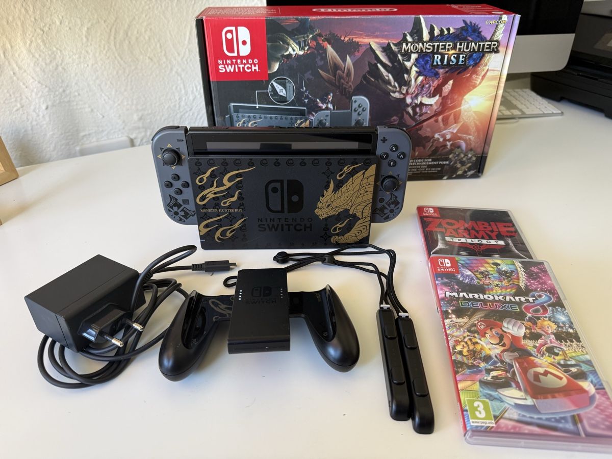 Nintendo Console: Nintendo Switch Monster Hunter Edition – Usato da Aesch BL venduto da Michael_M.