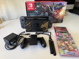 Nintendo Switch Monster Hunter Edition