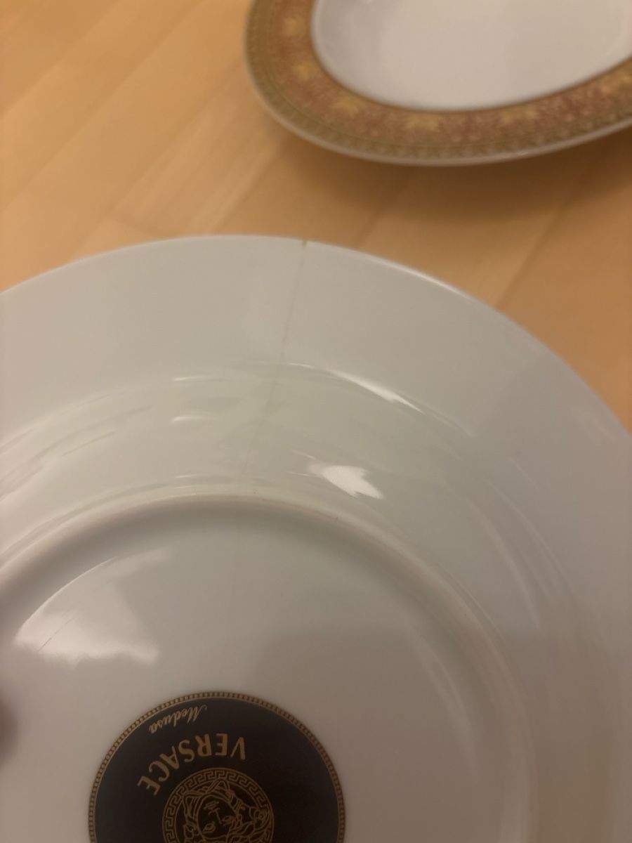 Versace Piatti: Suppenteller Versace, 8 Stück  – Usato da Zollikon venduto da Ram.Roth 5