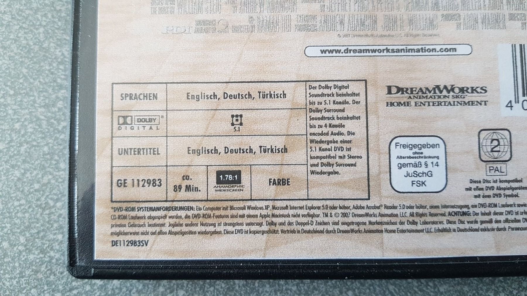 Tutti i DVDs: DVD Shrek Der dritte – Usato da Oetwil am See venduto da fineli2 1