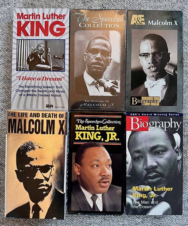 6x Martin Luther King & Malcolm X (Gebraucht) in Dietikon für CHF 50 ...