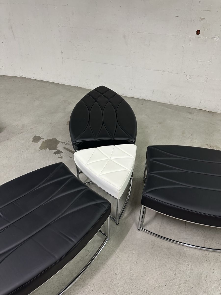 Sofas: Modular lounge Sofa set black white – Neu (gemäss Beschreibung) aus Zürich von thisisnotgere 5