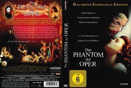 DVD - Das Phantom der Oper